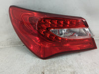 2011-2014 Chrysler 200 Tail Light Assembly Driver Left OEM Fits Fits 2011 2012 2013 2014 OEM Used Auto Parts - Oemusedautopa