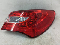 2011-2014 Chrysler 200 Tail Light Assembly Passenger Right OEM Fits Fits 2011 2012 2013 2014 OEM Used Auto Parts - Oemusedau