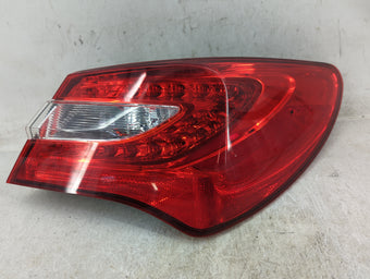compare product 2011-2014 Chrysler 200 Tail Light Assembly Passenger Right OEM Fits Fits 2011 2012 2013 2014 OEM Used Auto Parts