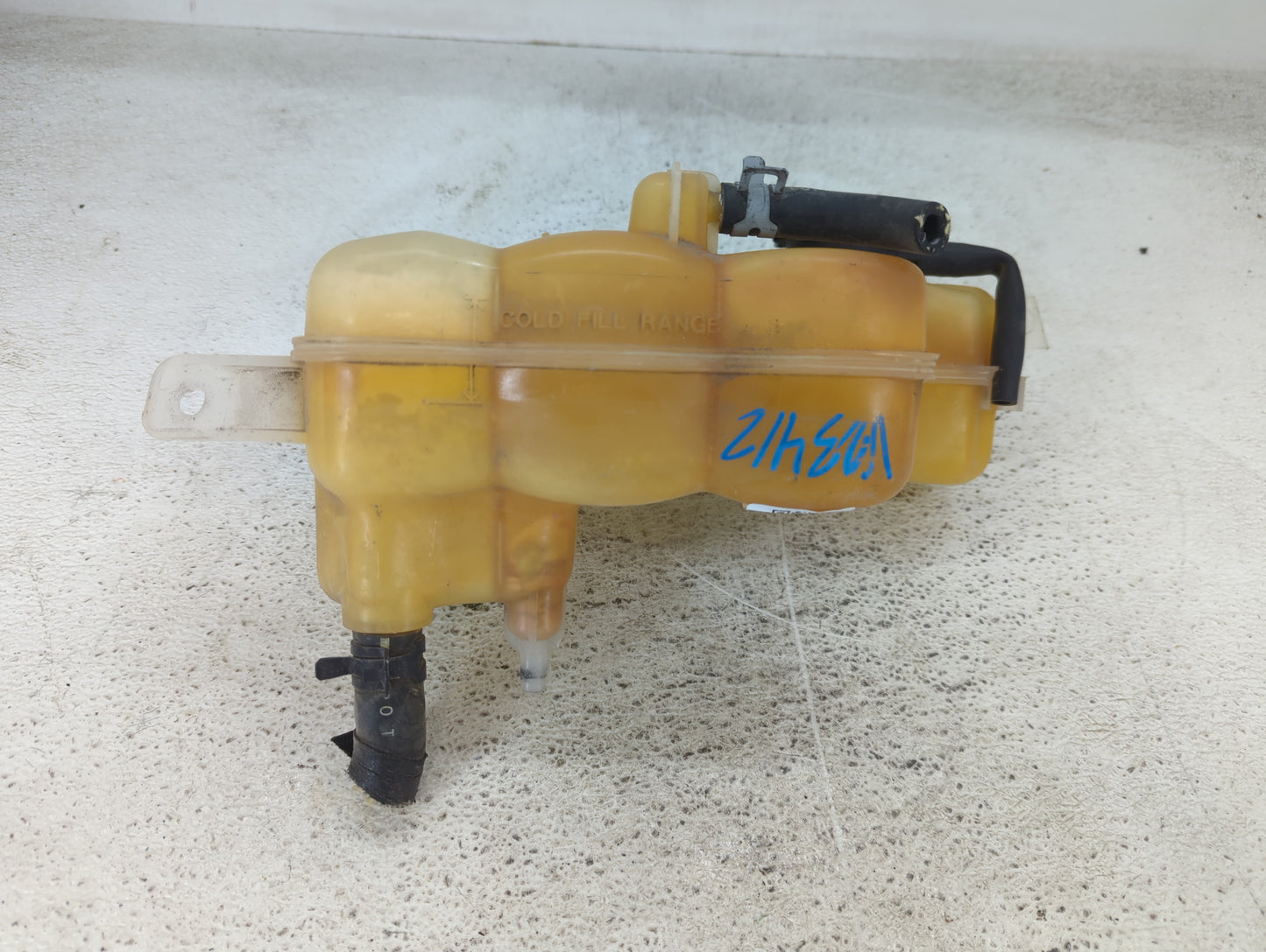 2011-2014 Chrysler 200 Radiator Coolant Overflow Expansion Tank Bottle - Oemusedautoparts1.com