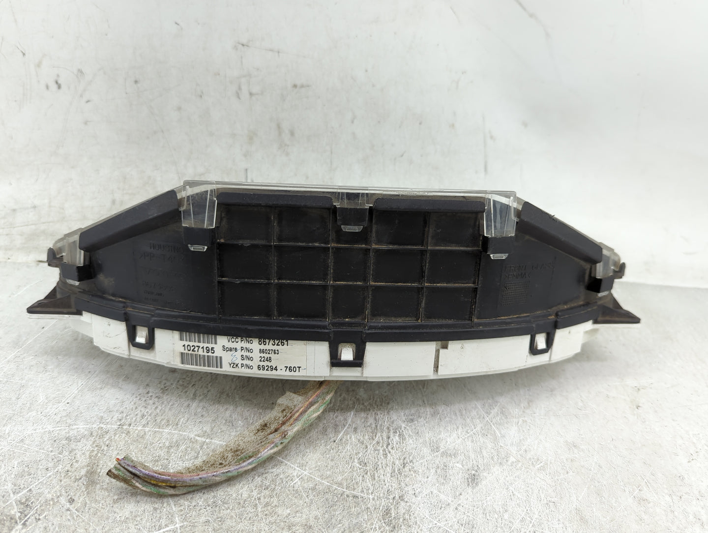 2011-2014 Chrysler 200 Instrument Cluster Speedometer Gauges P/N:8673261 Miles: Fits Fits 2011 2012 2013 2014 OEM Used Auto 