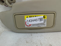 2011-2014 Chrysler 200 Sun Visor Shade Replacement Driver Left Mirror Fits Fits 2011 2012 2013 2014 OEM Used Auto Parts - Oe