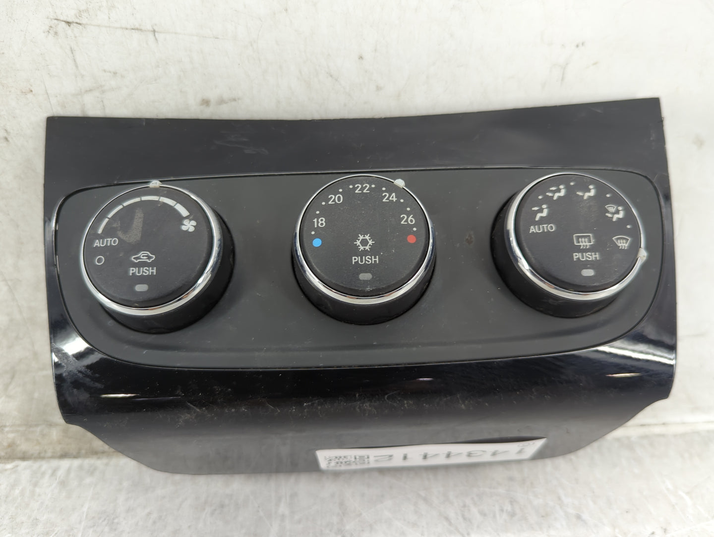 2011-2014 Chrysler 200 Climate Control Module Temperature AC/Heater Replacement P/N:TVF30XAC 55111 Fits OEM Used Auto Parts 