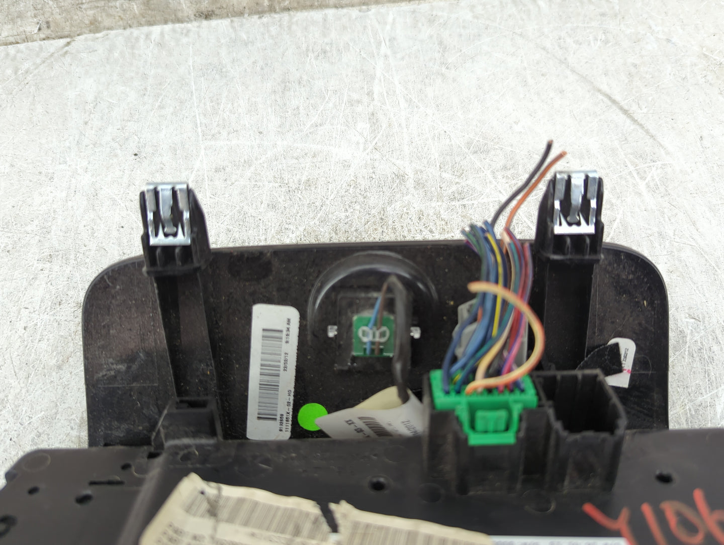 2011-2014 Chrysler 200 Climate Control Module Temperature AC/Heater Replacement P/N:TVF30XAC 55111 Fits OEM Used Auto Parts 