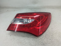 2011-2014 Chrysler 200 Tail Light Assembly Passenger Right OEM Fits Fits 2011 2012 2013 2014 OEM Used Auto Parts - Oemusedau
