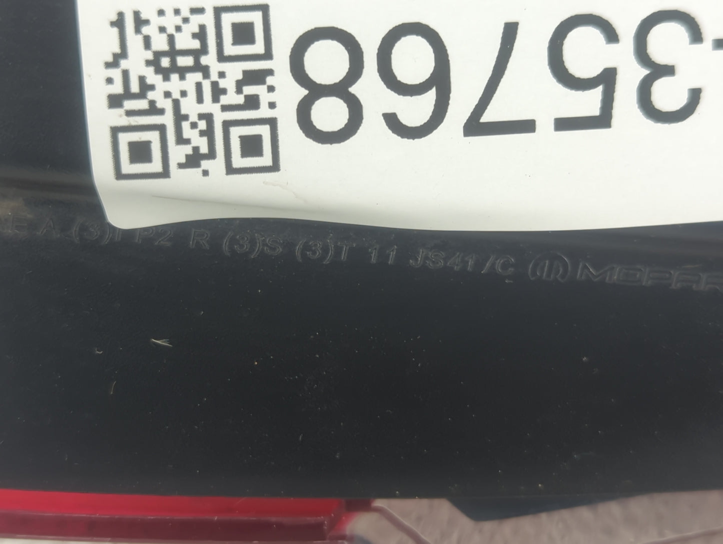 2011-2014 Chrysler 200 Tail Light Assembly Passenger Right OEM Fits Fits 2011 2012 2013 2014 OEM Used Auto Parts - Oemusedau