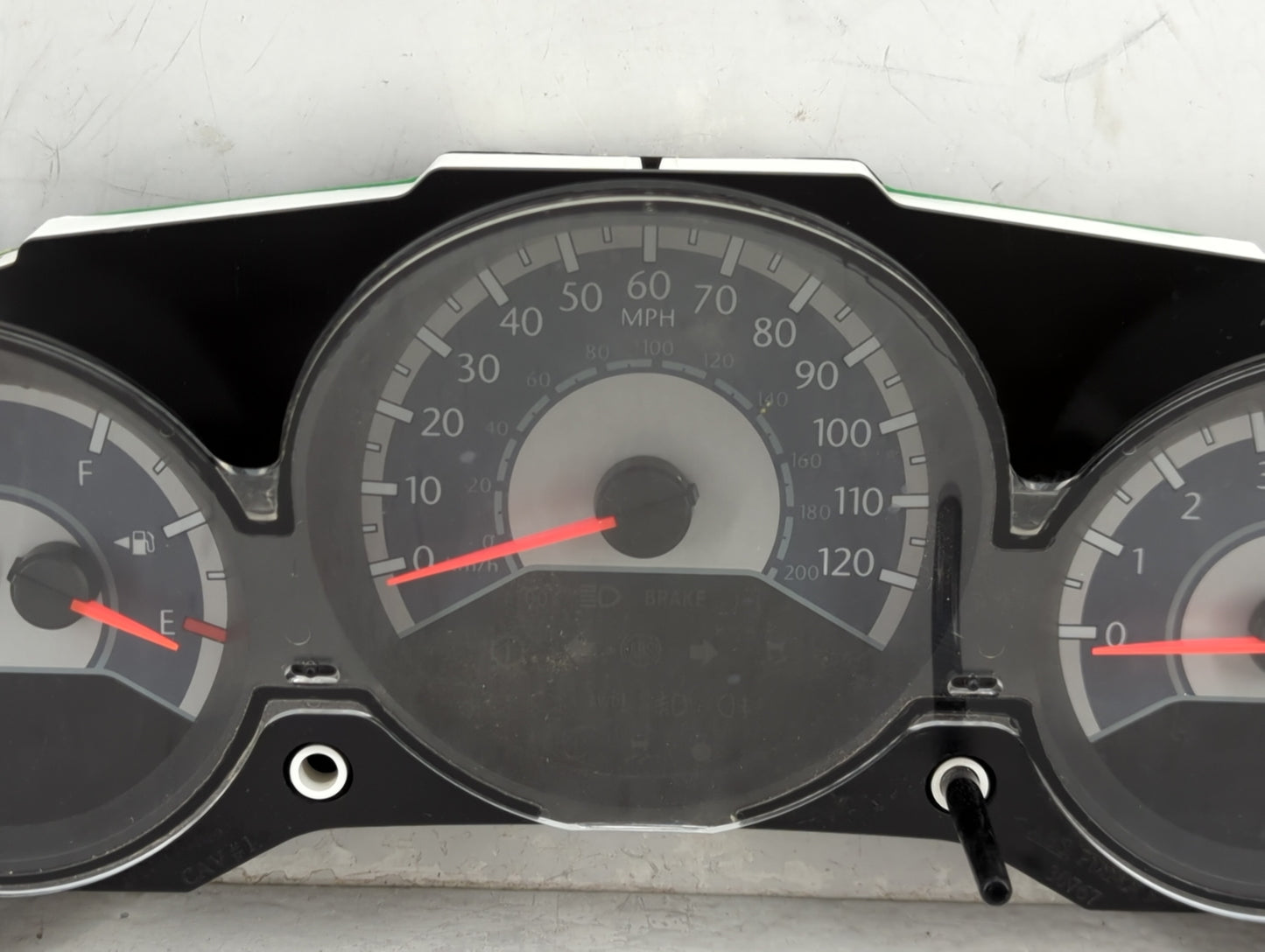 2011-2014 Chrysler 200 Instrument Cluster Speedometer Gauges P/N:P56046514AH Fits Fits 2011 2012 2013 2014 OEM Used Auto Par
