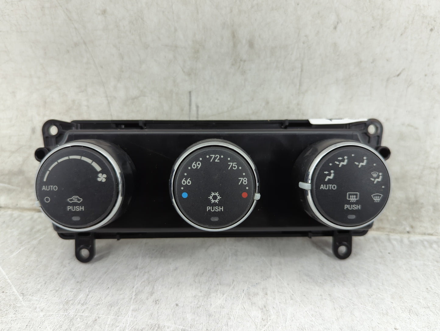 2012 Chrysler 200 Climate Control Module Temperature AC/Heater Replacement P/N:P55111888AT 55111888AT Fits OEM Used Auto Par