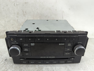 2011-2012 Chrysler 200 Radio AM FM Cd Player Receiver Replacement P/N:P05091163AB Fits Fits 2011 2012 OEM Used Auto Parts - 