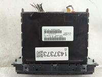 2011-2012 Chrysler 200 Radio AM FM Cd Player Receiver Replacement P/N:P05091163AB Fits Fits 2011 2012 OEM Used Auto Parts - 