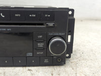 2012-2014 Chrysler 200 Radio AM FM Cd Player Receiver Replacement P/N:P05091115AC Fits Fits 2012 2013 2014 2015 2016 2017 OE