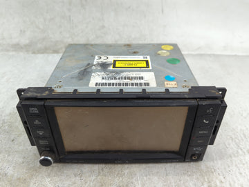 2012 Chrysler 200 Radio AM FM Cd Player Receiver Replacement P/N:P68092001 T00BE084270555, 68470555 Fits OEM Used Auto Parts