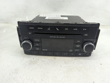 2011-2012 Chrysler 200 Radio AM FM Cd Player Receiver Replacement P/N:P05091197AB Fits Fits 2011 2012 OEM Used Auto Parts - 