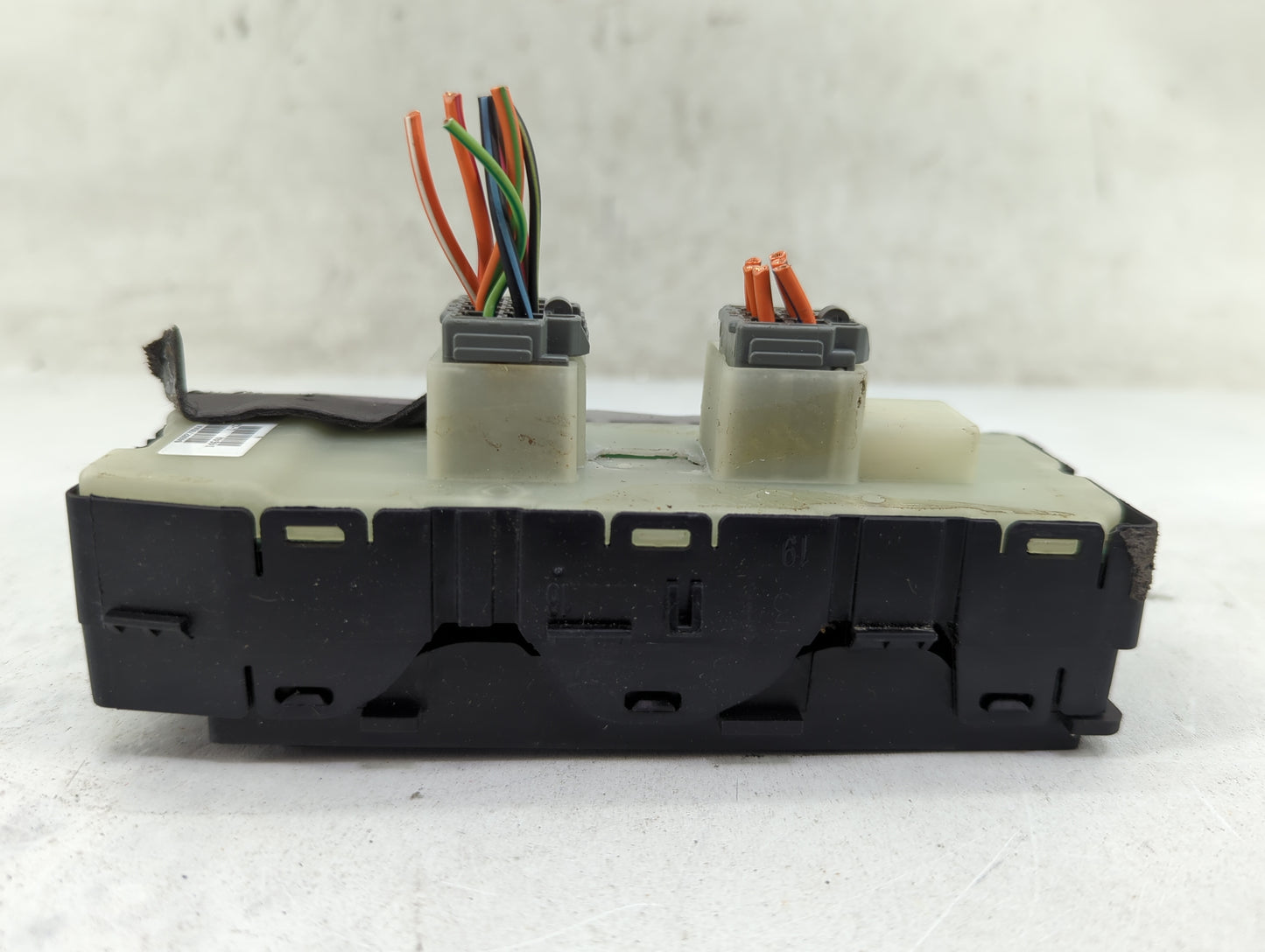 2011-2014 Chrysler 200 Master Power Window Switch Replacement Driver Side Left P/N:04602780AA Fits OEM Used Auto Parts - Oem