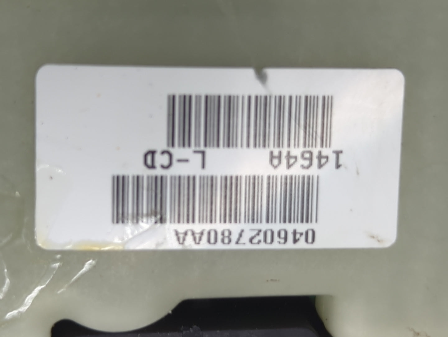 2011-2014 Chrysler 200 Master Power Window Switch Replacement Driver Side Left P/N:04602780AA Fits OEM Used Auto Parts - Oem