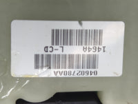 2011-2014 Chrysler 200 Master Power Window Switch Replacement Driver Side Left P/N:04602780AA Fits OEM Used Auto Parts - Oem