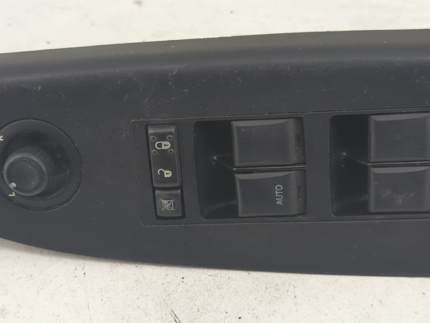 2011-2014 Chrysler 200 Master Power Window Switch Replacement Driver Side Left P/N:56040694AD Fits OEM Used Auto Parts - Oem