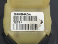 2011-2014 Chrysler 200 Master Power Window Switch Replacement Driver Side Left P/N:56040694AD Fits OEM Used Auto Parts - Oem