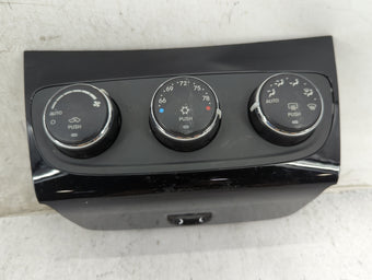 compare product 2011-2014 Chrysler 200 Climate Control Module Temperature AC/Heater Replacement P/N:P55111888AI Fits OEM Used Auto Parts