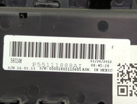 2011-2014 Chrysler 200 Climate Control Module Temperature AC/Heater Replacement P/N:P55111888AI Fits OEM Used Auto Parts - O