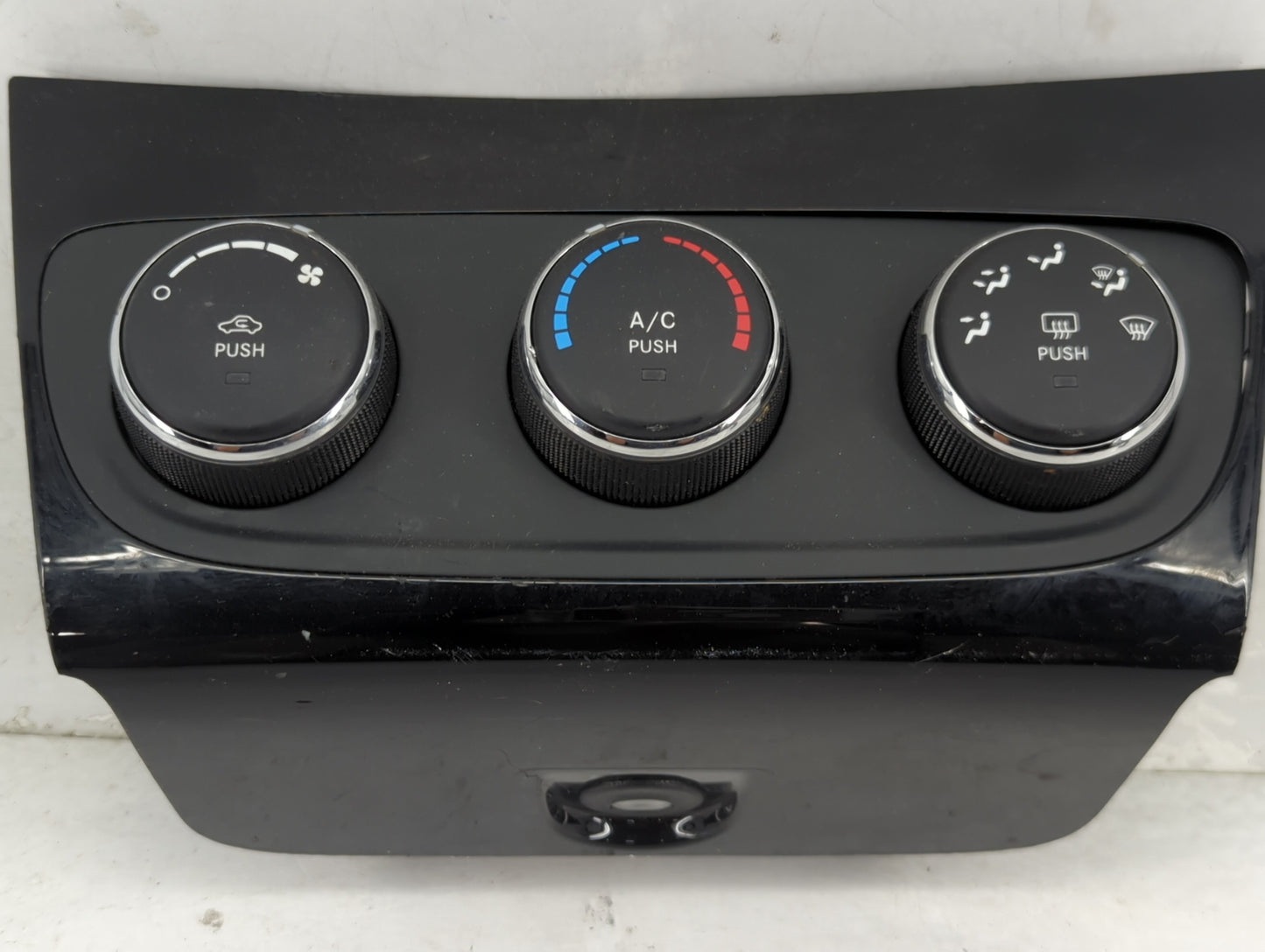 2011-2014 Chrysler 200 Climate Control Module Temperature AC/Heater Replacement P/N:P55111949AD Fits Fits 2010 2011 2012 201