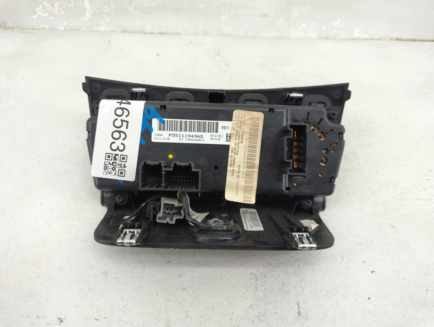 2011-2014 Chrysler 200 Climate Control Module Temperature AC/Heater Replacement P/N:P55111949AD Fits Fits 2010 2011 2012 201