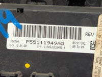 2011-2014 Chrysler 200 Climate Control Module Temperature AC/Heater Replacement P/N:P55111949AD Fits Fits 2010 2011 2012 201