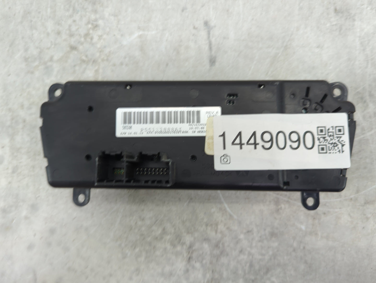 2011-2014 Chrysler 200 Climate Control Module Temperature AC/Heater Replacement P/N:P55111888AI Fits OEM Used Auto Parts - O