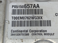 2012 Chrysler 200 PCM Engine Control Computer ECU ECM PCU OEM P/N:P05150657AA Fits OEM Used Auto Parts - Oemusedautoparts1.c