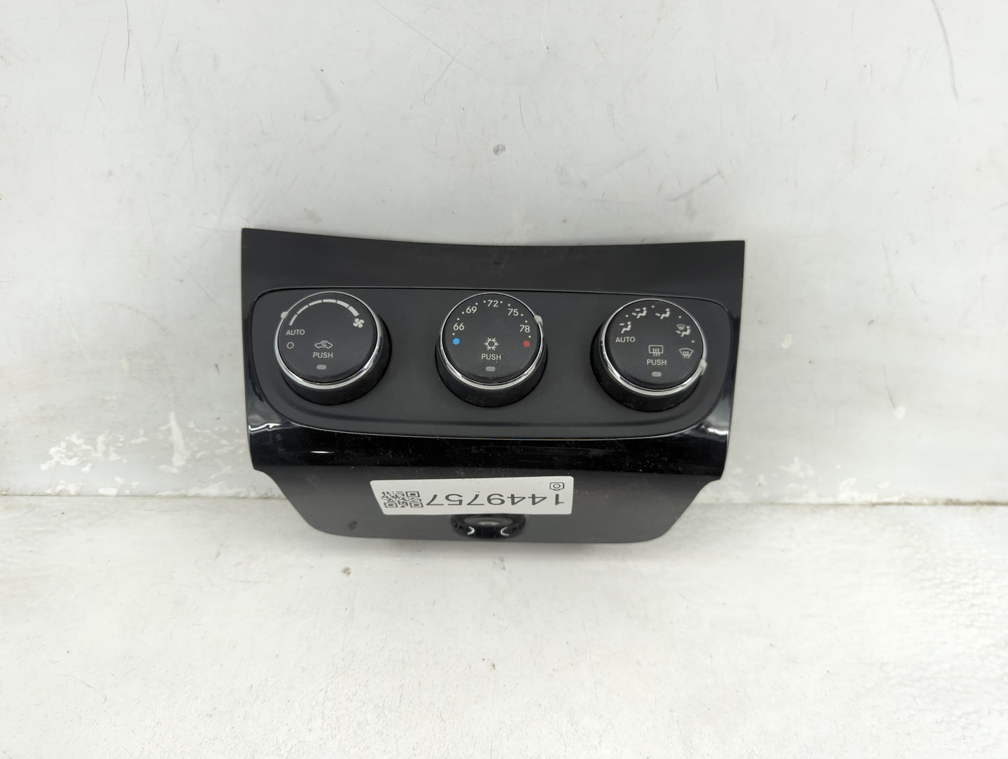 2011-2014 Chrysler 200 Climate Control Module Temperature AC/Heater Replacement P/N:P55111888AH Fits OEM Used Auto Parts - O