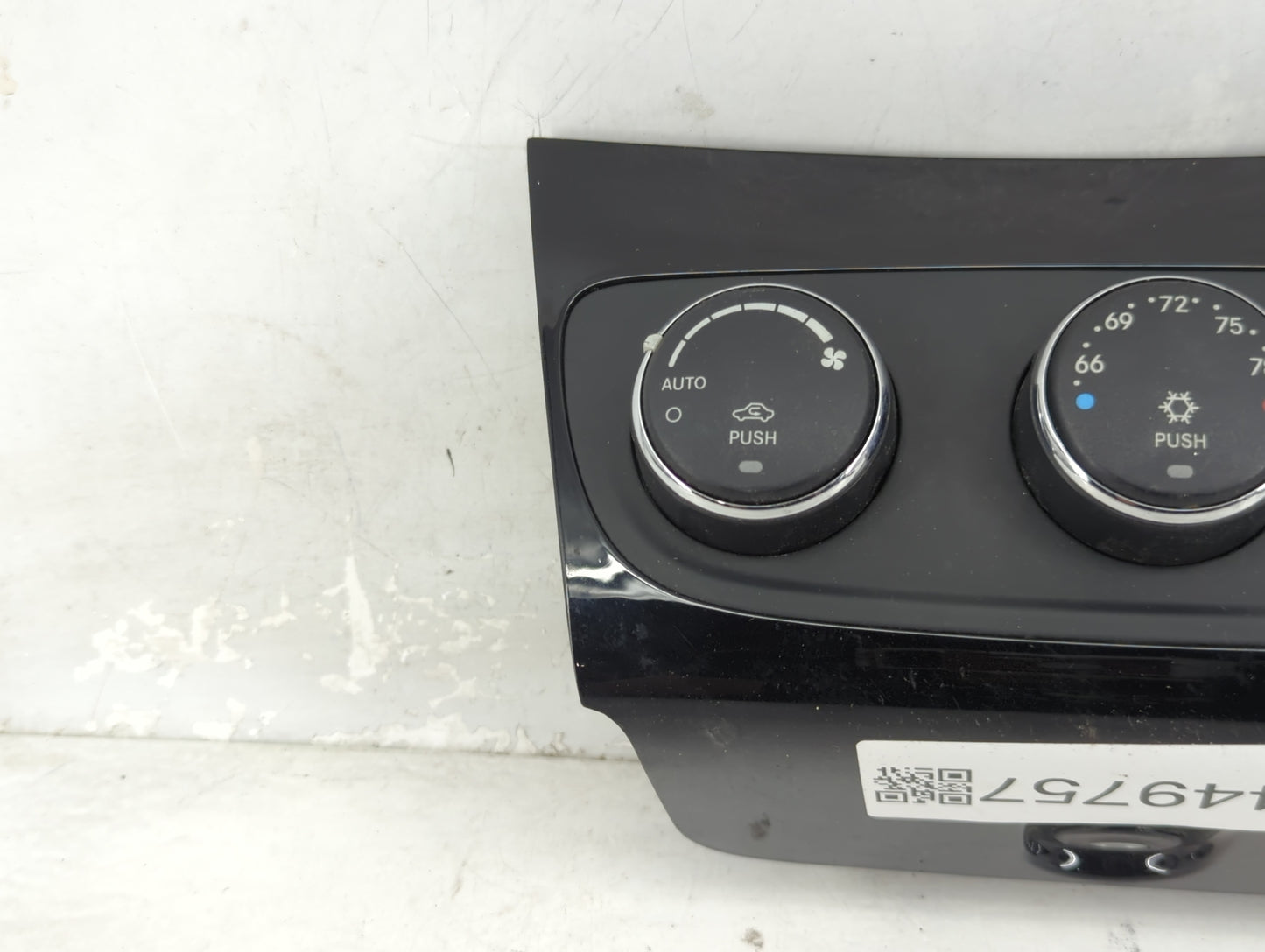 2011-2014 Chrysler 200 Climate Control Module Temperature AC/Heater Replacement P/N:P55111888AH Fits OEM Used Auto Parts - O