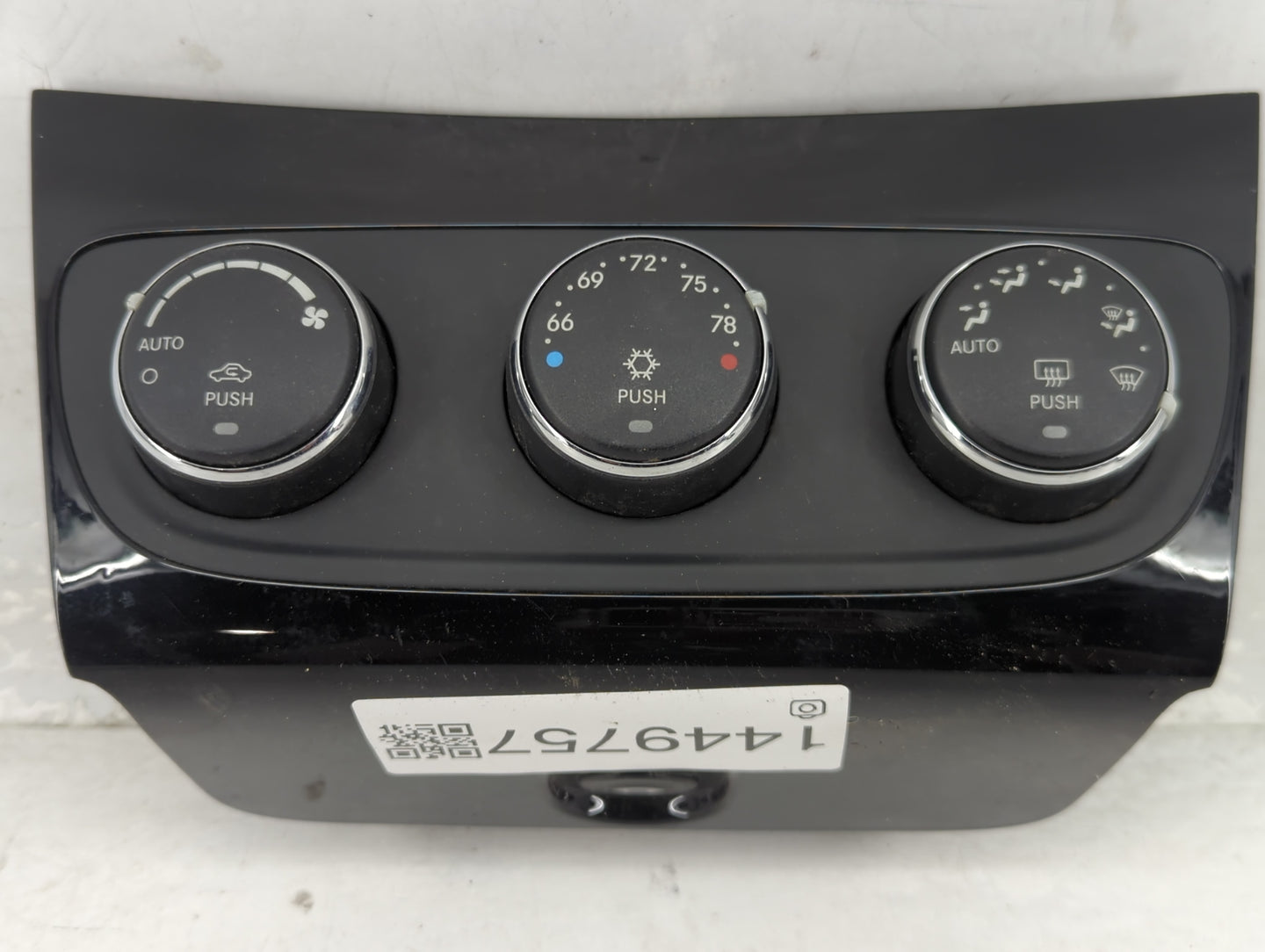 2011-2014 Chrysler 200 Climate Control Module Temperature AC/Heater Replacement P/N:P55111888AH Fits OEM Used Auto Parts - O
