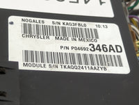 2011-2014 Chrysler 200 Fusebox Fuse Box Relay Module Tipm P04692346ad - Oemusedautoparts1.com