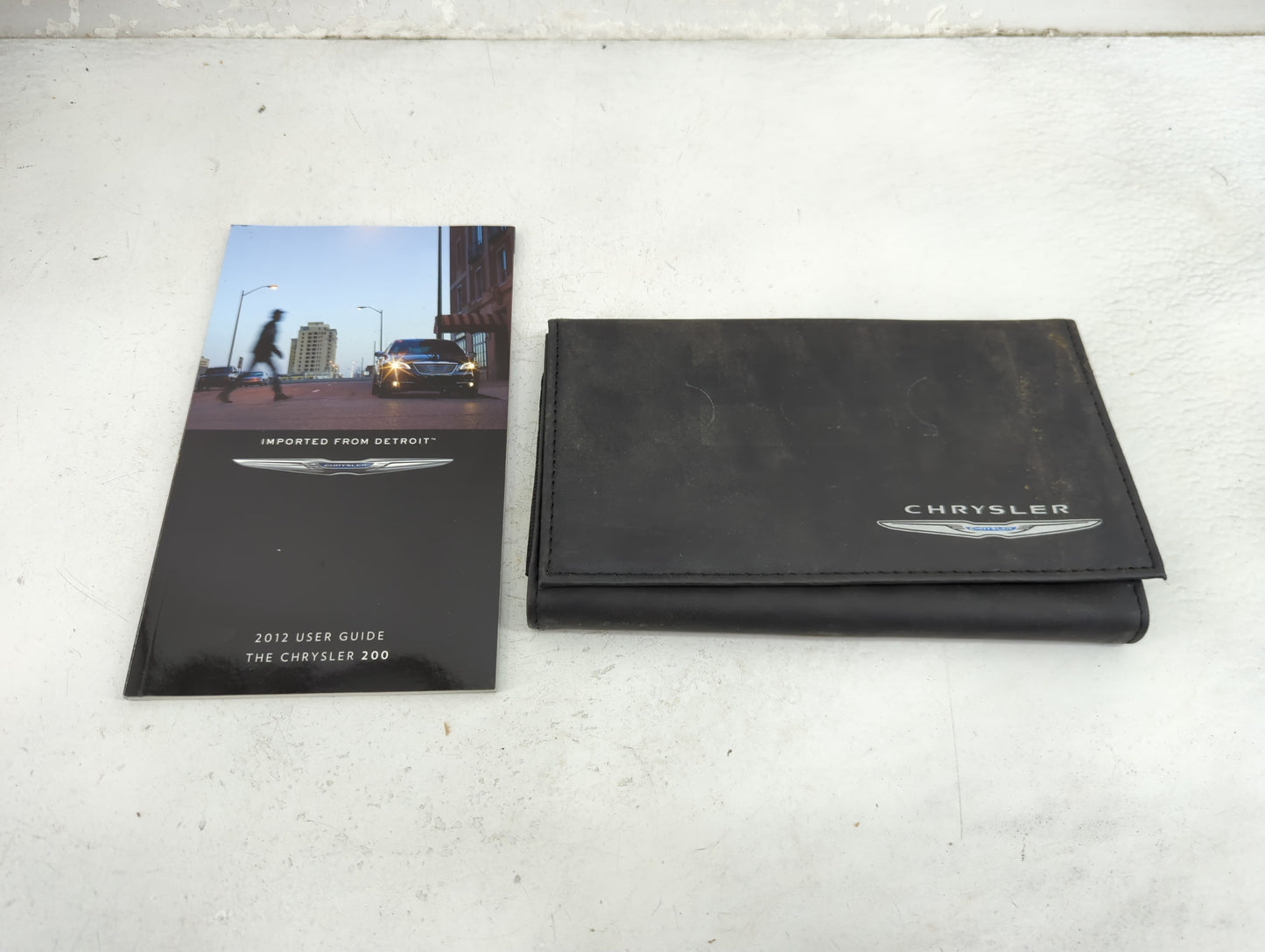 2012 Chrysler 200 Owners Manual Book Guide P/N:12C41-926-AA OEM Used Auto Parts - Oemusedautoparts1.com