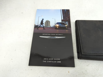 2012 Chrysler 200 Owners Manual Book Guide P/N:12C41-926-AA OEM Used Auto Parts