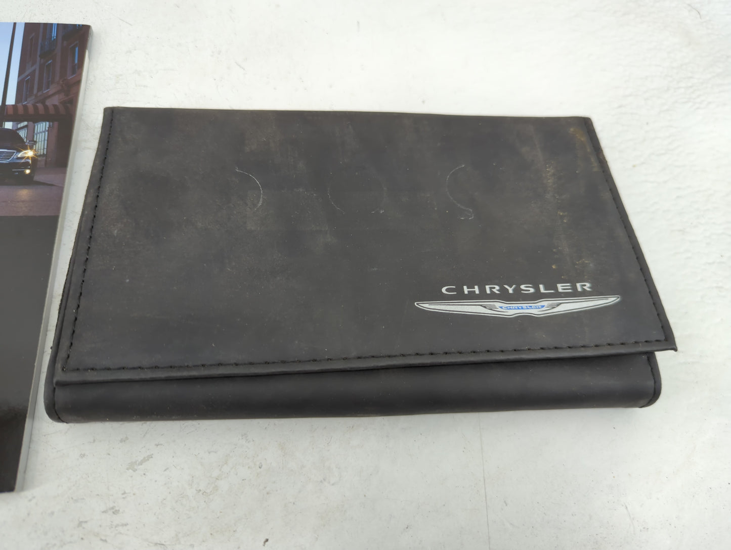 2012 Chrysler 200 Owners Manual Book Guide P/N:12C41-926-AA OEM Used Auto Parts - Oemusedautoparts1.com