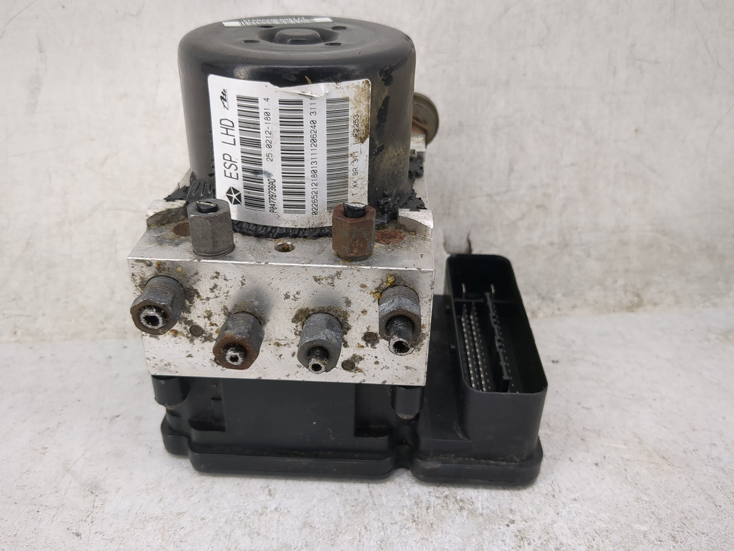 2011-2013 Chrysler 200 ABS Pump Control Module Replacement P/N:P04779736AD 25.0212-1801.4 Fits Fits 2010 2011 2012 2013 2014