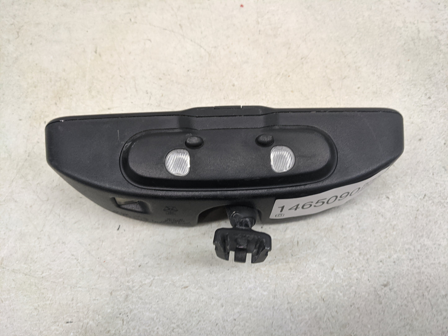 2012 Chrysler 200 Interior Rear View Mirror Replacement OEM P/N:04389954B 58112150, 026130, E11 026130, 01111 2905-1367 Fits