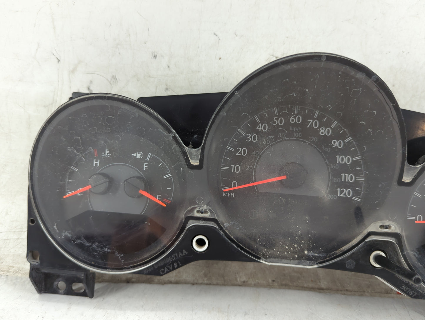 2011-2014 Chrysler 200 Instrument Cluster Speedometer Gauges P/N:P56046911AC Miles: Fits Fits 2011 2012 2013 2014 OEM Used A
