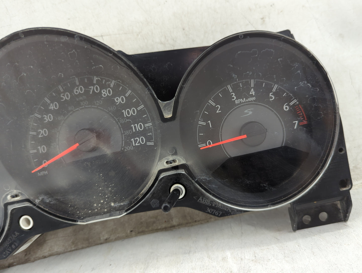 2011-2014 Chrysler 200 Instrument Cluster Speedometer Gauges P/N:P56046911AC Miles: Fits Fits 2011 2012 2013 2014 OEM Used A