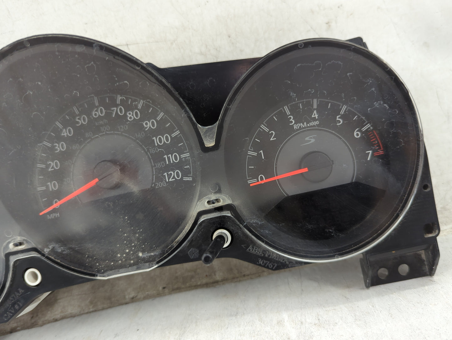 2011-2014 Chrysler 200 Instrument Cluster Speedometer Gauges P/N:P56046911AC Miles: Fits Fits 2011 2012 2013 2014 OEM Used A