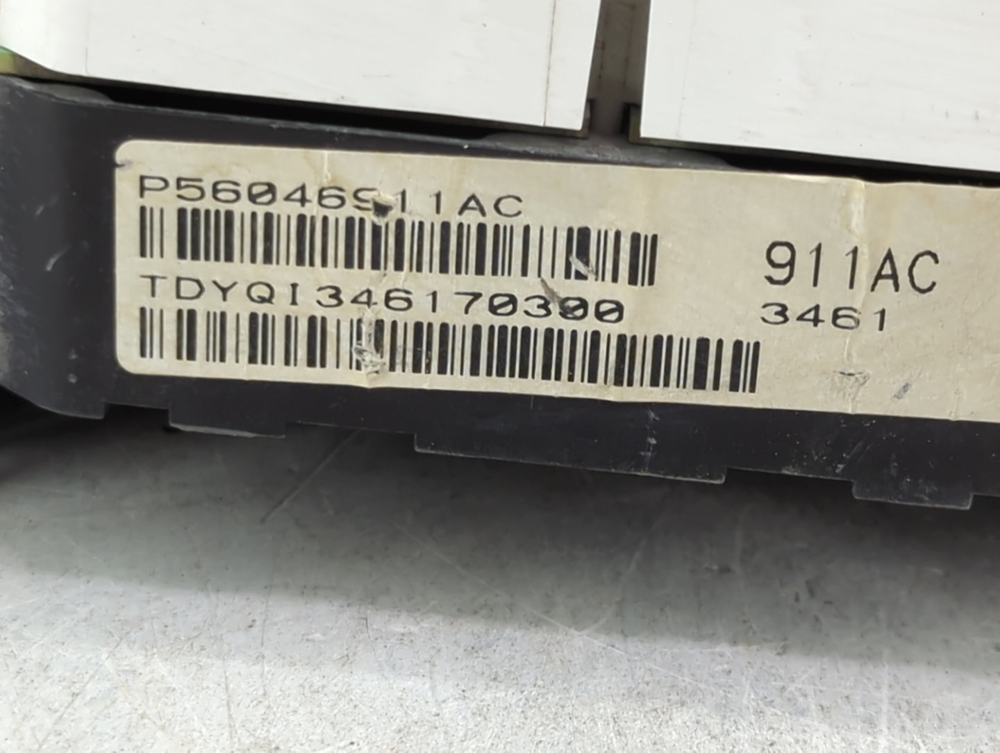 2011-2014 Chrysler 200 Instrument Cluster Speedometer Gauges P/N:P56046911AC Miles: Fits Fits 2011 2012 2013 2014 OEM Used A