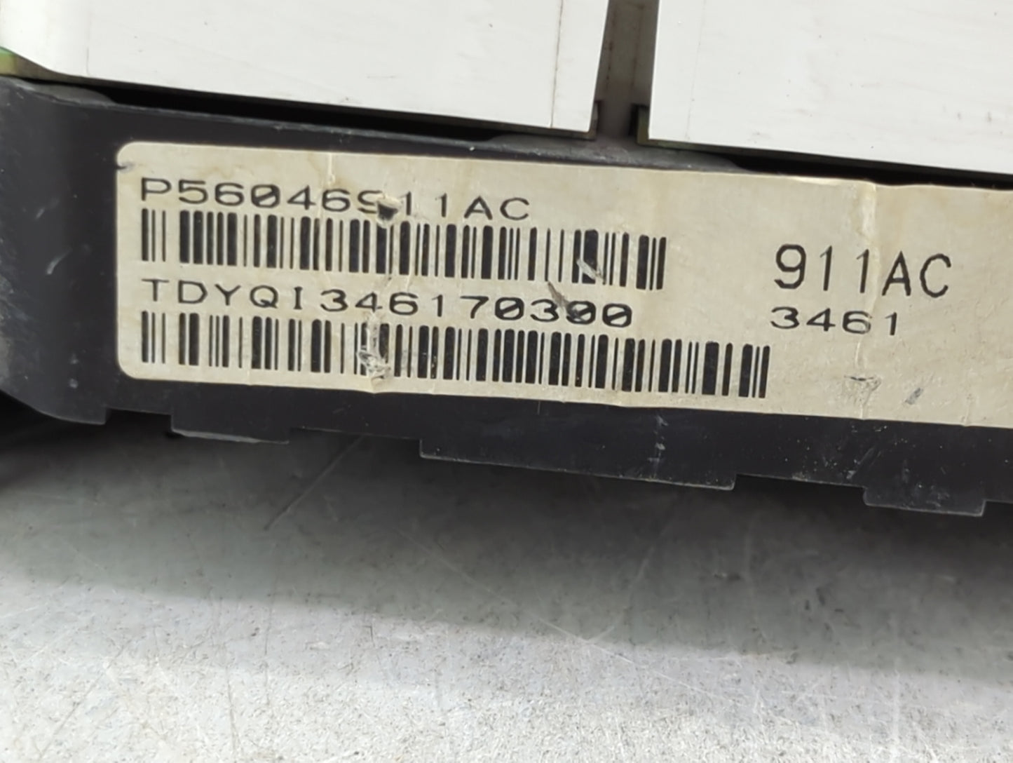 2011-2014 Chrysler 200 Instrument Cluster Speedometer Gauges P/N:P56046911AC Miles: Fits Fits 2011 2012 2013 2014 OEM Used A