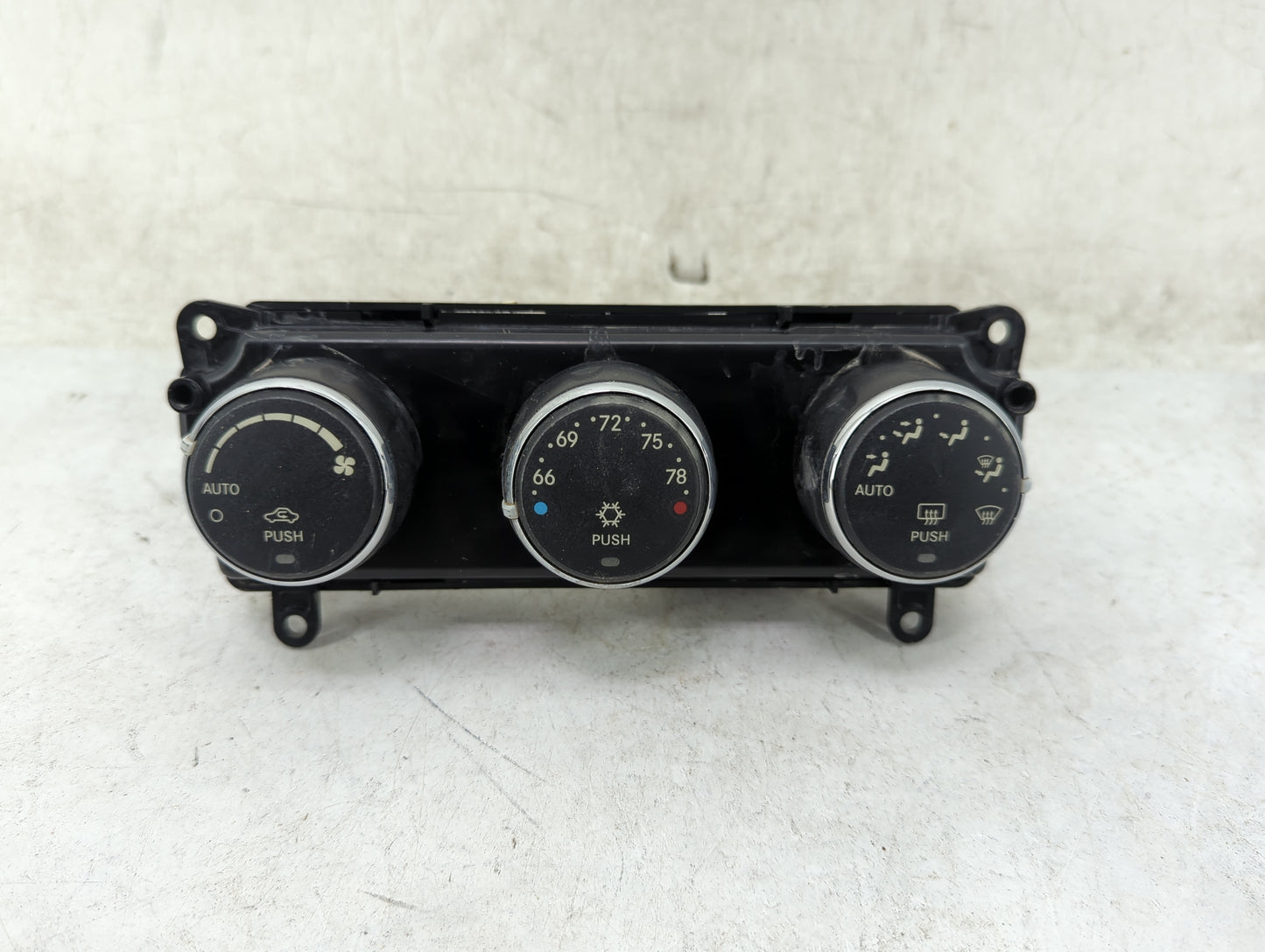 2012 Chrysler 200 Climate Control Module Temperature AC/Heater Replacement Fits OEM Used Auto Parts - Oemusedautoparts1.com