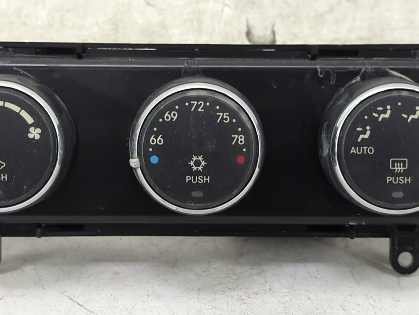2012 Chrysler 200 Climate Control Module Temperature AC/Heater Replacement Fits OEM Used Auto Parts - Oemusedautoparts1.com