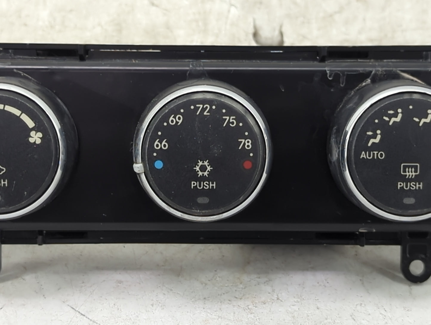 2012 Chrysler 200 Climate Control Module Temperature AC/Heater Replacement Fits OEM Used Auto Parts - Oemusedautoparts1.com