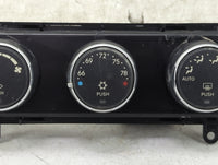 2012 Chrysler 200 Climate Control Module Temperature AC/Heater Replacement Fits OEM Used Auto Parts - Oemusedautoparts1.com