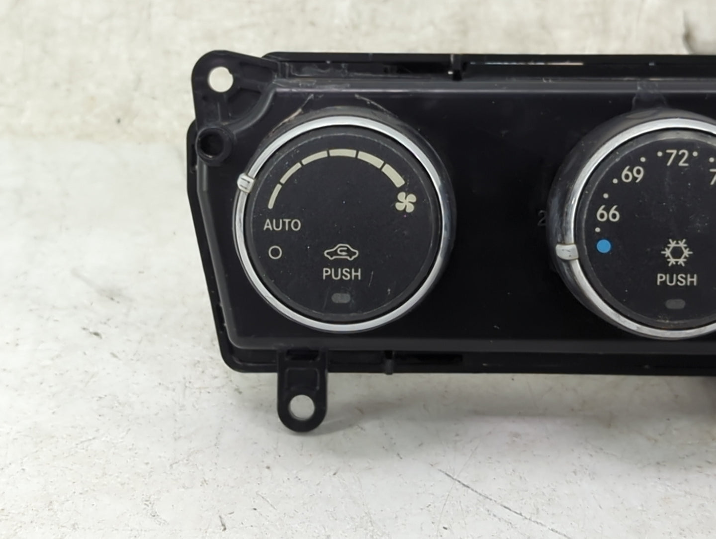 2012 Chrysler 200 Climate Control Module Temperature AC/Heater Replacement Fits OEM Used Auto Parts - Oemusedautoparts1.com