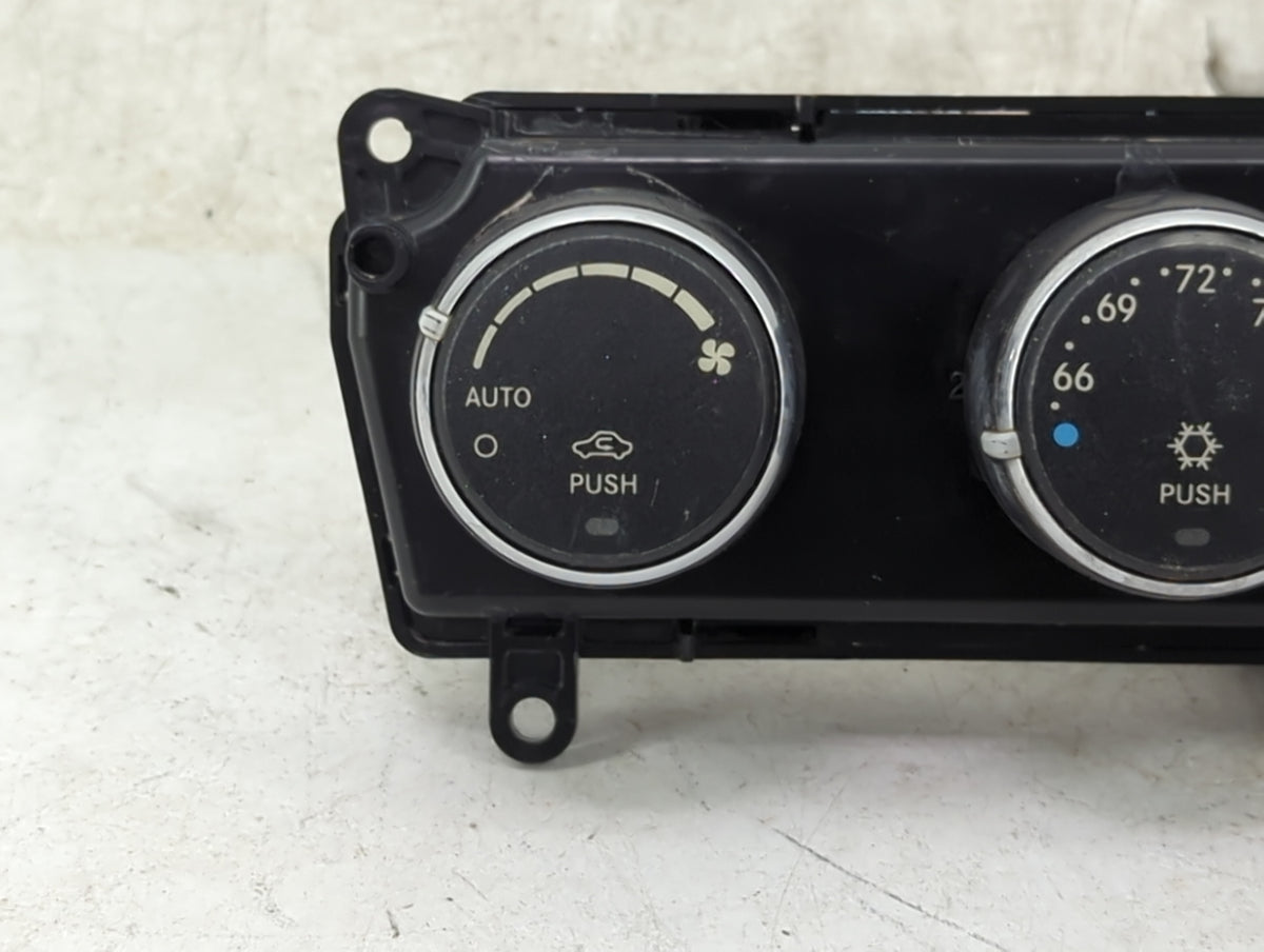 2012 Chrysler 200 Climate Control Module Temperature AC/Heater Replacement Fits OEM Used Auto Parts - Oemusedautoparts1.com