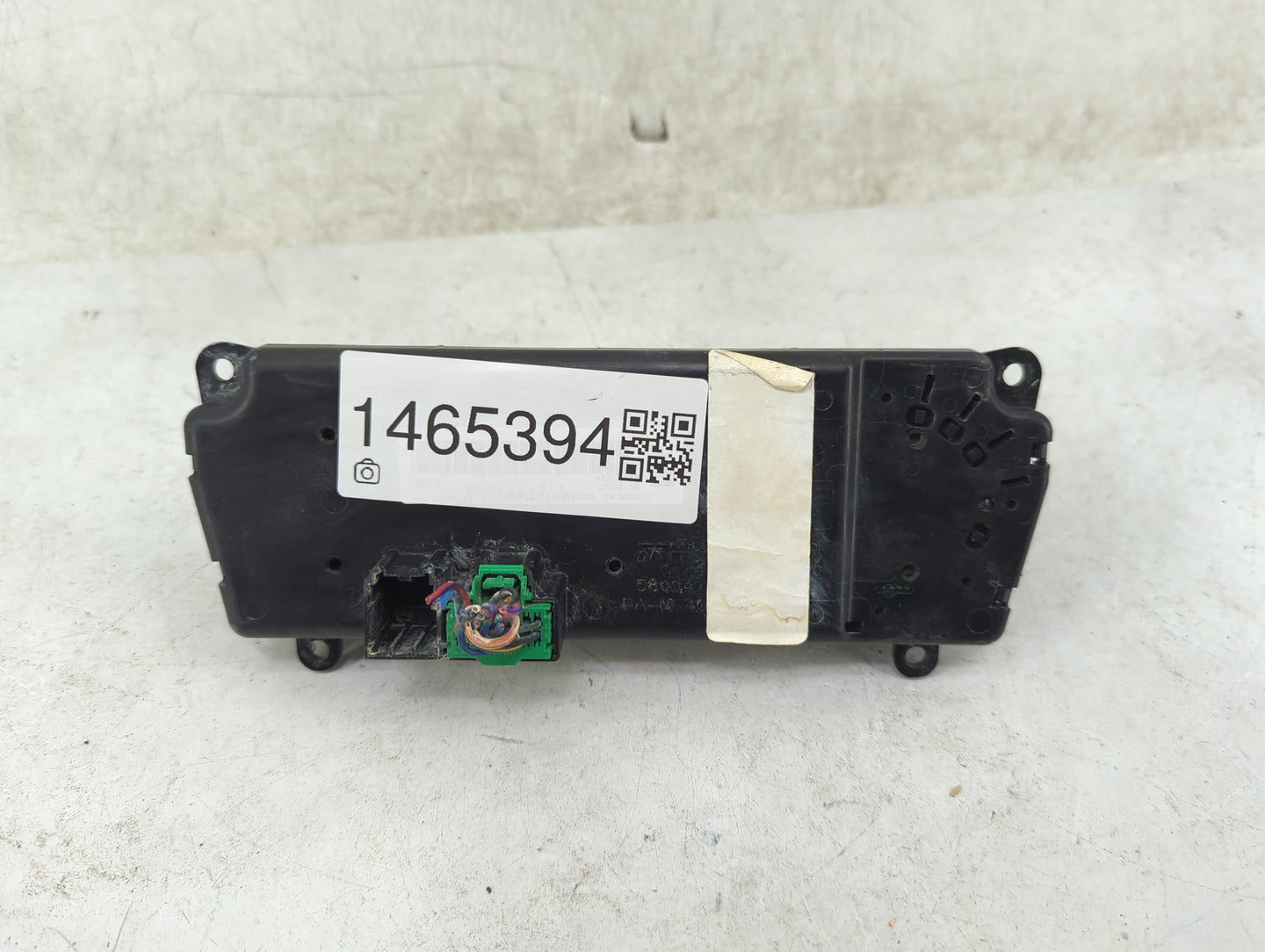 2012 Chrysler 200 Climate Control Module Temperature AC/Heater Replacement Fits OEM Used Auto Parts - Oemusedautoparts1.com